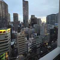 🏤Hotel Intergate Osaka👍✈️✈️✈️