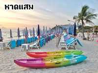 ”หาดแสม“ แหล่งบันเทิงของนักท่องเที่ยวเกาะล้าน