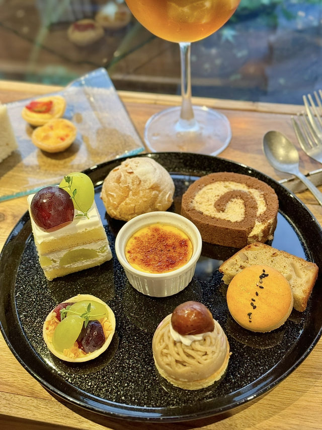 【京都/烏丸】町屋を改装したカフェでアフタヌーンティー