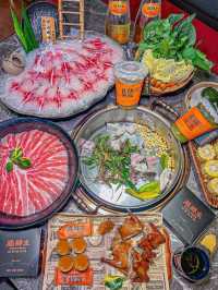 深圳·脆鮮生中山脆肉鯇魚火鍋