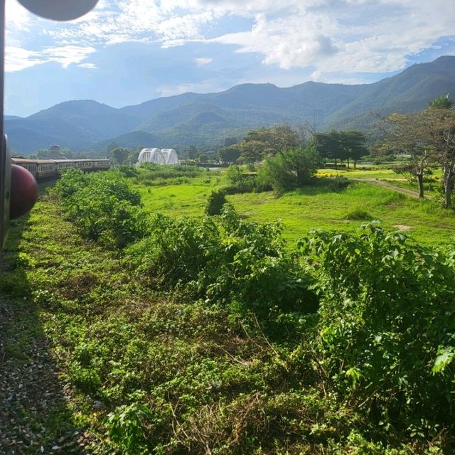 นั่งรถไฟเที่ยวจากสถานีเชียงใหม่ สู่ดอยขุนตาล