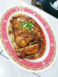 ข้าวมันไก่พุงพลุ้ย หลากเมนูสุดอร่อย มาแบบล้นๆจาน