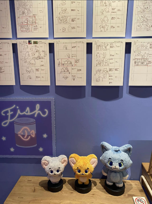 トムとジェリー展で“日常を笑いに変えるヒント”を見つけよう👀写真スポットたくさんあり！