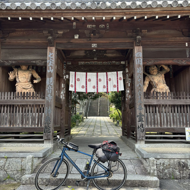 四國遍路+瀨戶內海單車遊