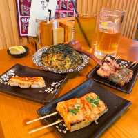 銅鑼灣人氣串燒店