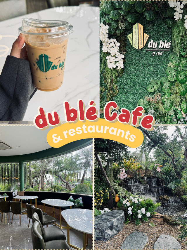  รีวิว Du Ble’ Cafe & Restaurant: คาเฟ่คลอง6