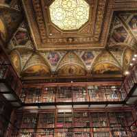 紐約藝術天花板 — 摩根圖書館與博物館