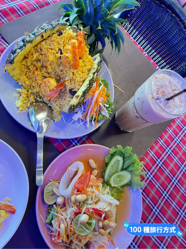 📍泰國普吉島。卡塔海灘必吃美食｜高CP海鮮泰式料理餐廳