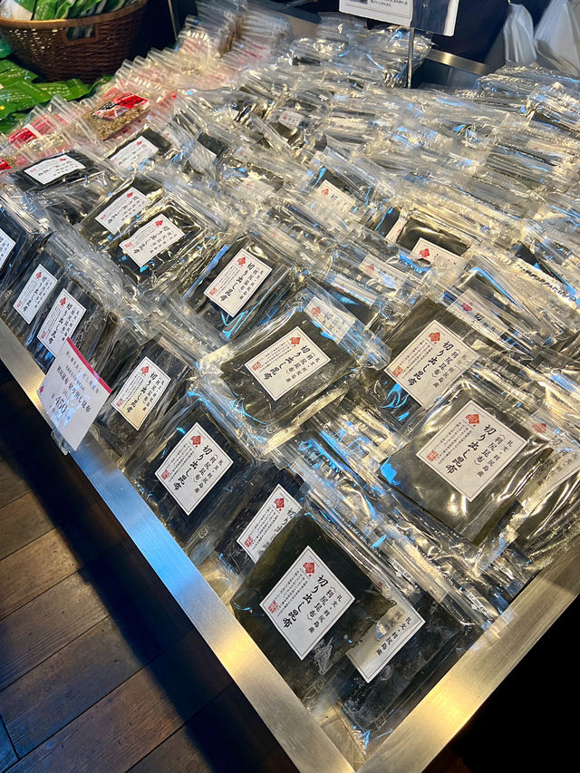 【北海道】礼文島のお土産が買える島の人✨