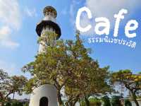 คาเฟ่ใน วัดไทยสไตล์ฝรั่ง นิเวชธรรมประวัติ 