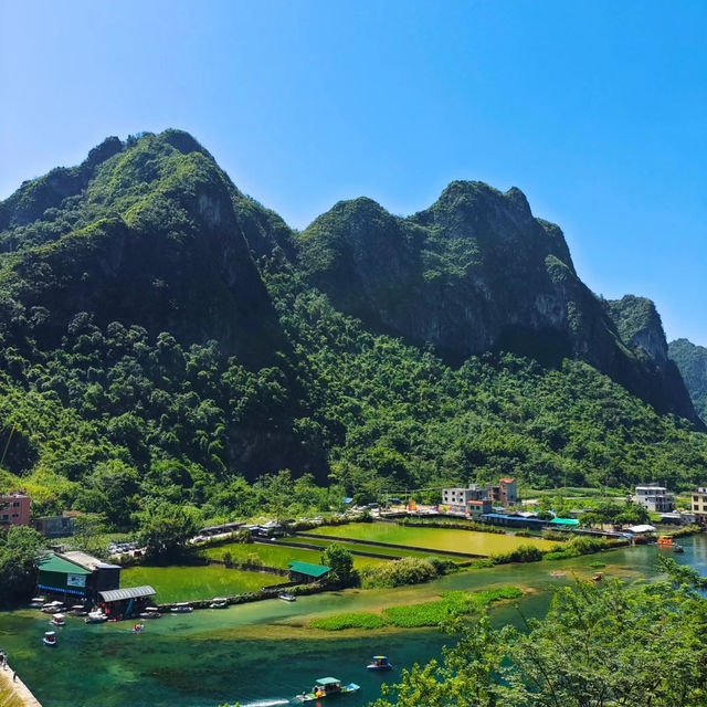 🏞️ 青山碧水:夢幻丹巴美人谷🏔️ 🏞️ 青山碧水:夢幻丹巴美人谷🏔️