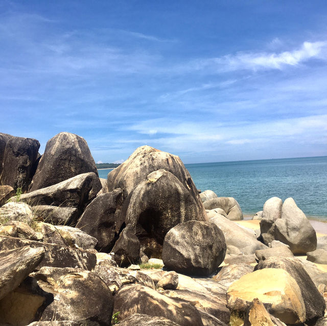 A Gem of Nature with Majestic Boulders