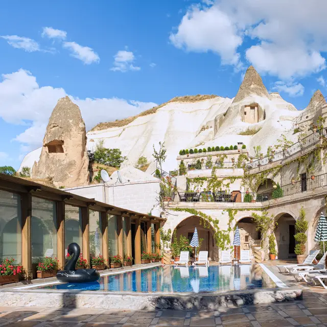 ✨카파도키아 동굴 숙소, 로컬 케이브 하우스✨