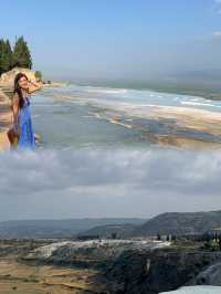 Pamukkale: Soaking in Nature’s Beauty Amidst Shallow Hot Springs