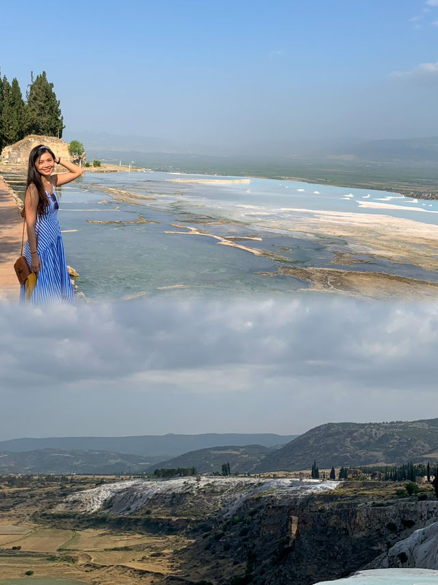 Pamukkale: Soaking in Nature’s Beauty Amidst Shallow Hot Springs