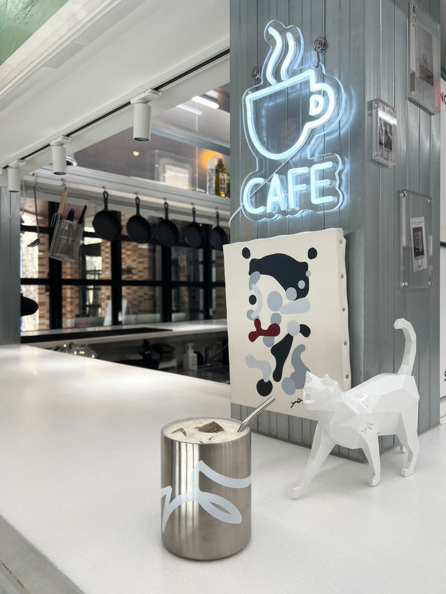 可以瘋狂打卡嘅☕️咖啡廳x藝術館