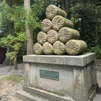 越後一宮　彌彦神社