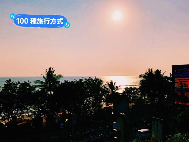 【巴釐島】庫塔區最大商場Beachwalk Shopping Center頂樓觀景平台，休息拍照📸打卡必去景點！