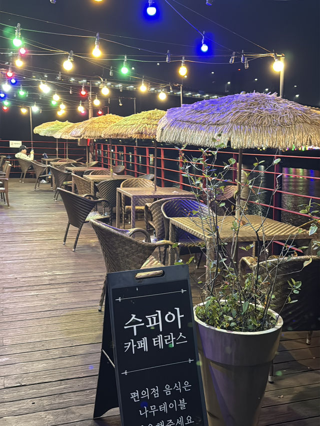 인천 야경 명소 카페 ‘수피아‘