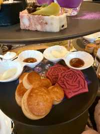 憧れのディズニーランドホテルのアフタヌーンティー🫶🤍