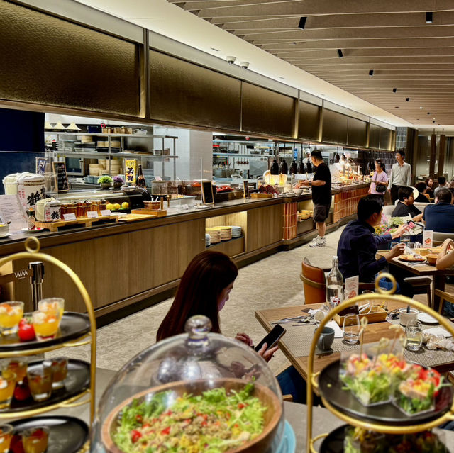 WM Hotel 蟹逅秋意自助晚餐 WM Hotel 蟹逅秋意自助晚餐