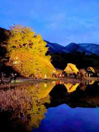 【日本飛騨】白川郷合掌村：世界遺產，獨特的合掌造建築風格