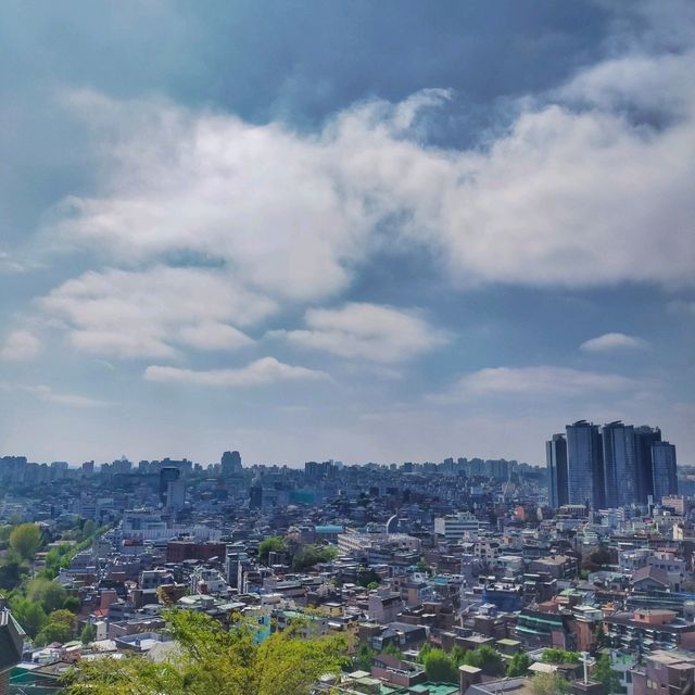 【梨泰院】ソウルの街並みを見渡せる絶景カフェ♡