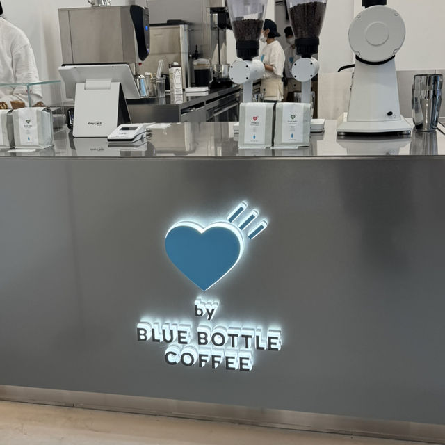 Seoul限定メニューが楽しめる！ブルーボトルコーヒー