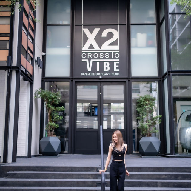 🌳Staycation กับโรงแรมในกรุงเทพฯ cross vibe