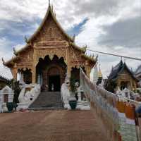 วัดบ้านเด่น แม่แตง เชียงใหม่