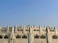 北京天壇-名稱兩代皇帝祭祀場所，重要的歷史文化遺產