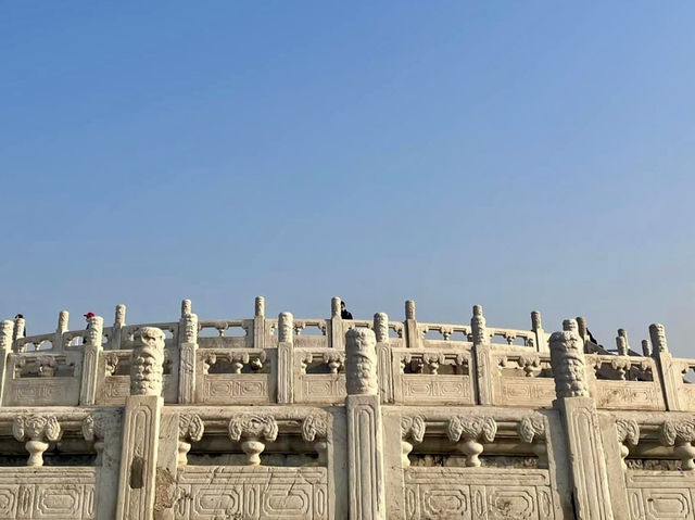 北京天壇-名稱兩代皇帝祭祀場所，重要的歷史文化遺產