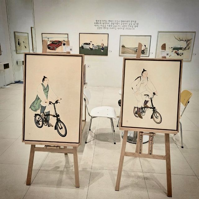 멋진 미술작품을 볼 수 있는 갤러리티