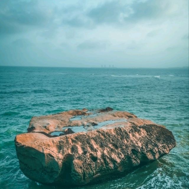 PICTURESQUE MUBARAK BEACH.