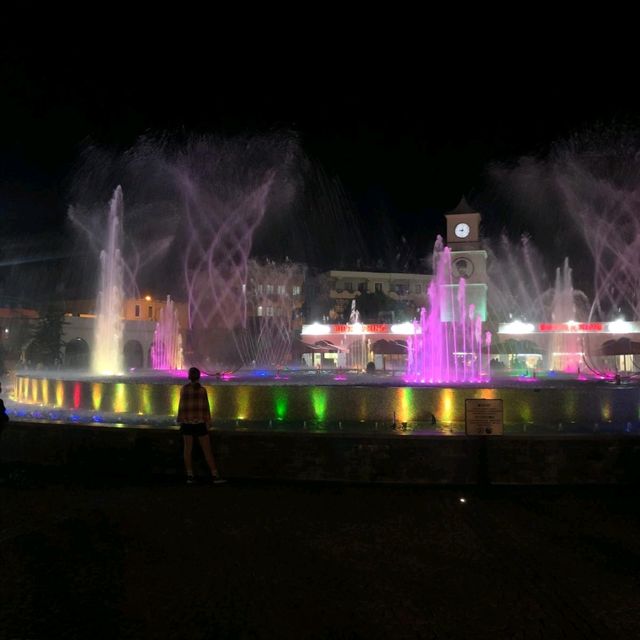 dancing fountains 