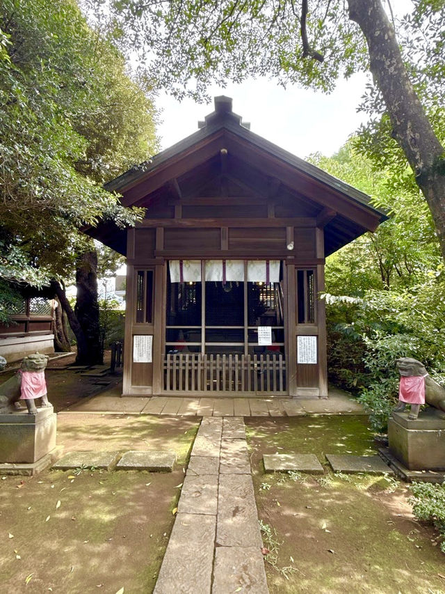 【東京都】大井村総鎮守の鹿嶋さま