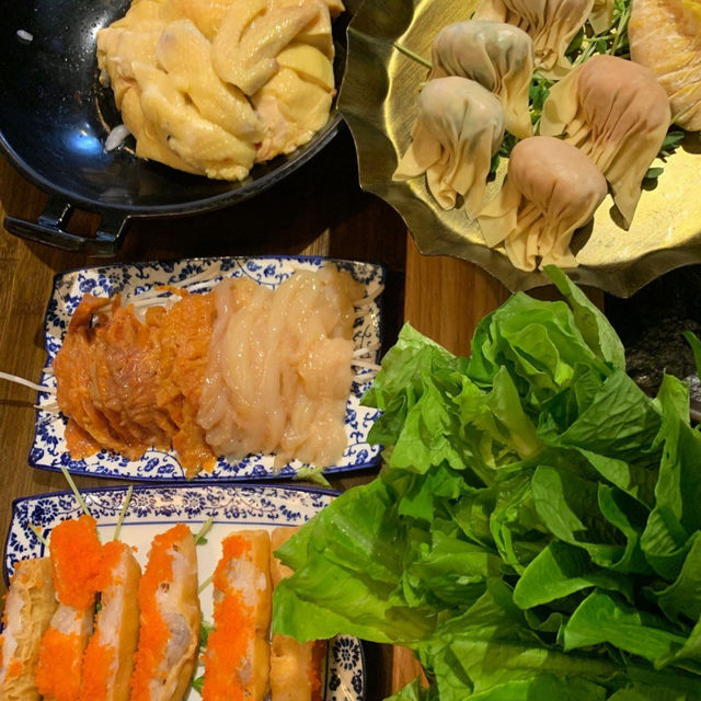 高質打邊爐☺️