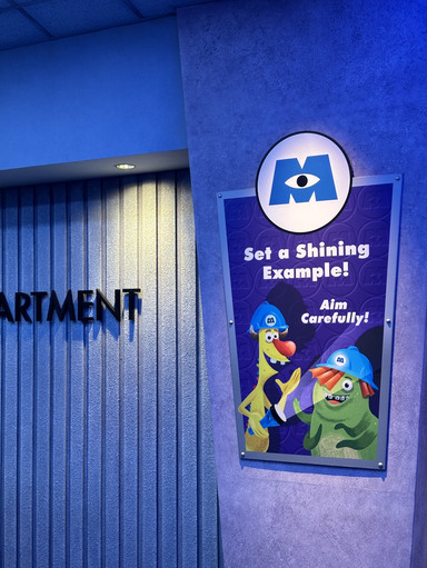 東京ディズニーランドのモンスターズ・インク“ライド＆ゴーシーク”の