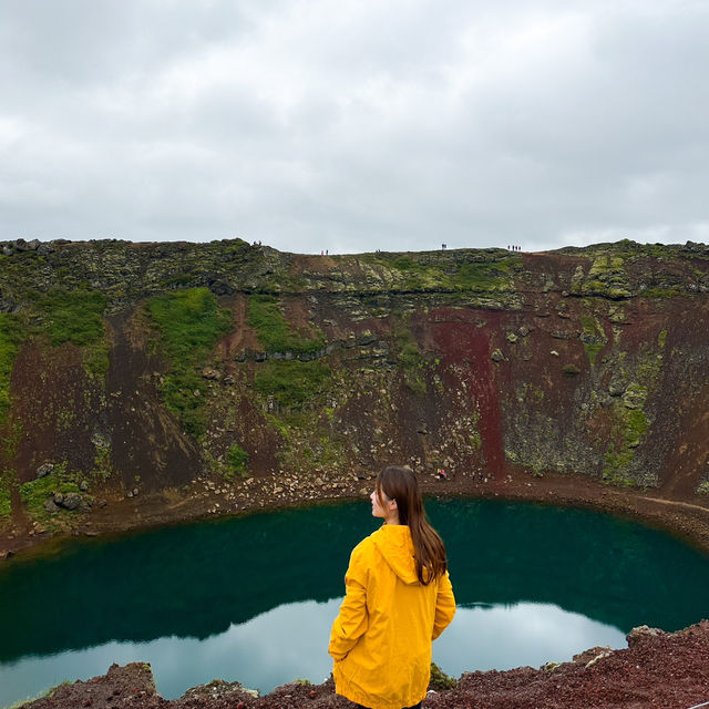 冰島景點🇮🇸來冰島要去看火山🌋