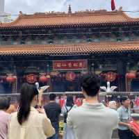 Wong Tai Sin Temple • Hong Kong 🇭🇰