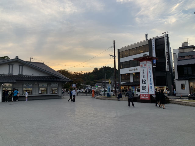 日本三景　松島島巡り！