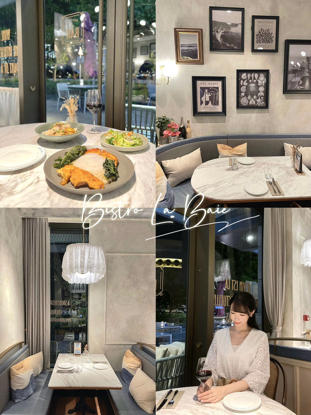 將軍澳適合慶祝的法式小酒館-Bistro La Baie