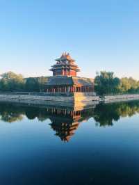 Forbidden City's beauty in autumn