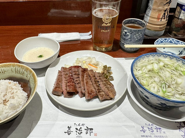 アクセス良好　たんや善治郎