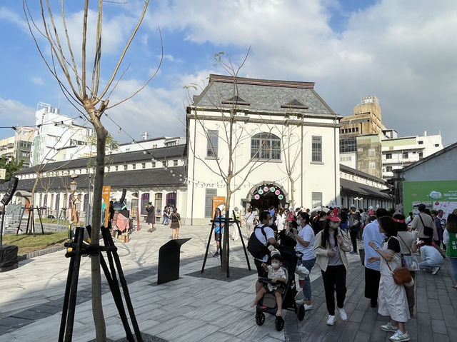 臺南中西區 最長光的國華街商圈 西門淺草公有零售市場