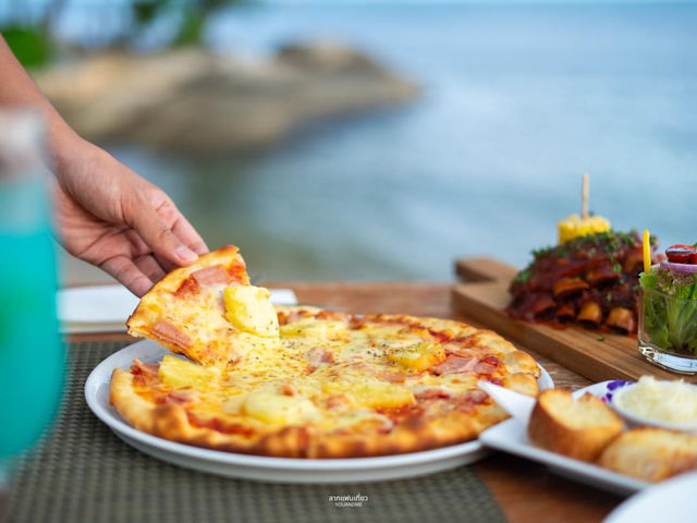 The Dining Room ที่โรงแรม Veranda Collection Samui