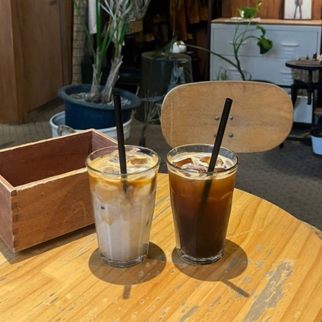 【韓国/大邱】鳳山洞カフェ☕️GLOOMY COFFEE