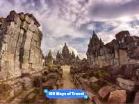 Absolutely stunning ancient temple 