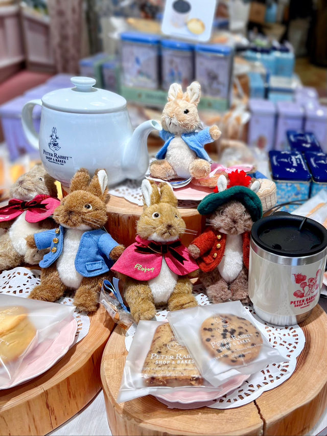 【軽井沢】Peter Rabbit™ SHOP&BAKES✨
