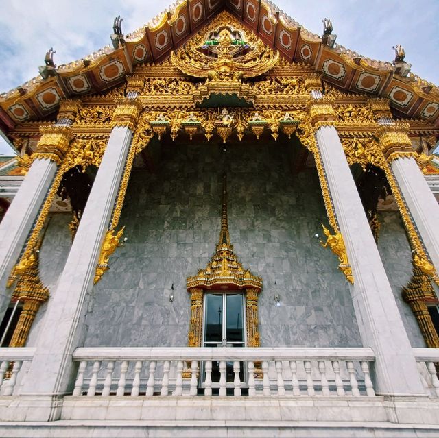 泰國曼谷市中心華藍蓬區最著名的歷史寺廟景點華藍蓬寺，華麗建築，適合拍照📸打卡冥想好去處